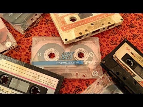 Видео: Аудио кассеты от Лехи