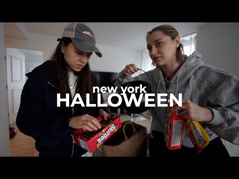 Видео: 155; ХЭЛЛУИН В США: ожидание и реальность...