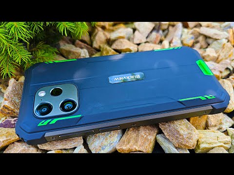 Видео: ТЕПЛОВИЗОР! 64Мп SAMSUNG! IP69K! НОВЫЙ Blackview BV8900 NFC 2023! ОБЗОР.