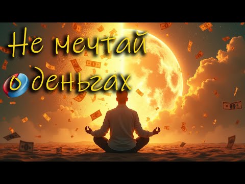 Видео: Не мечтайте о деньгах и вот почему