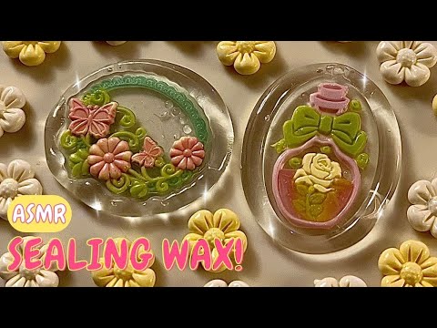 Видео: [ASMR] Ультрапрозрачный сургуч, на который вы пожалеете, если не посмотрите!✨