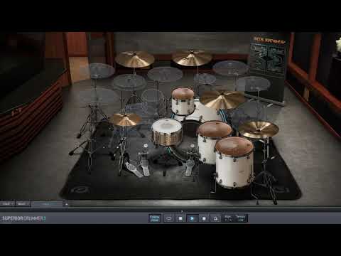 Видео: Tracktor Bowling - Черта only drums midi backing track