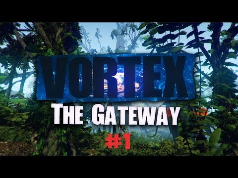 Видео: Vortex: The Gateway (#1) - Смотрим игру. Ищем воду.