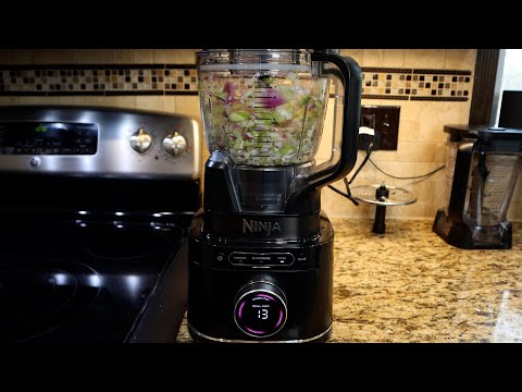 Видео: Обзор кухонной системы Ninja Detect Power Blender Plus Processor Pro с BlendSense