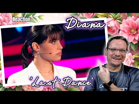 Видео: Diana Ankudinova ( Диана Анкудинова ) Last Dance ( Dernière danse )  (Age 21 yo) | Reaction