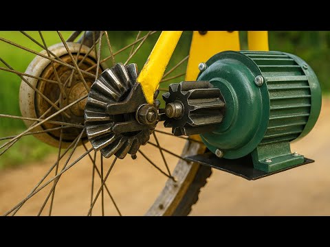 Видео: Особый метод этого сварщика поразил велосипедную индустрию.
