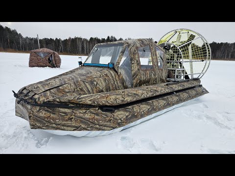 Видео: Аэролодки Берег , обновления 2025г