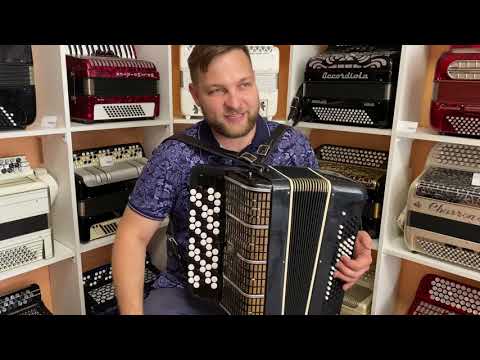 Видео: Баян «Дебют» для Надежды.