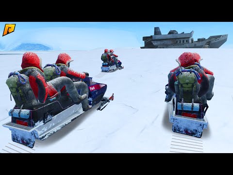 Видео: ВЕЧНАЯ МЕРЗЛОТА! ЭКСПЕДИЦИЯ НА СЕВЕРНЫЙ ПОЛЮС | CRMP