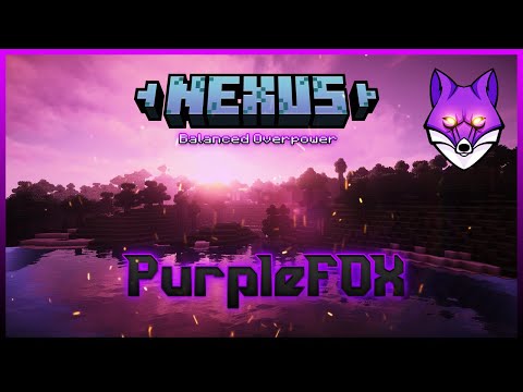 Видео: [Purple FOX Стримит] - MineCraft, но только круче! - Сервер Nexus - №4