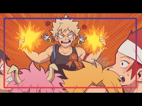 Видео: ※ДЕНЬ РОЖДЕНИЯ※комикс★Моя Геройская Академия. ★ MHA/My Hero Academia comics(dub)