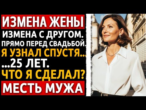 Видео: Она изменила накануне свадьбы с моим свидетелем. Что я сделал с ними спустя 25 лет? ШОК! Измена жены