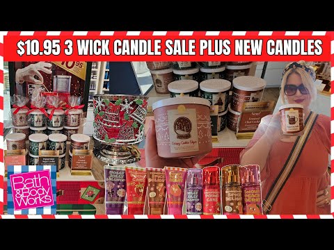 Видео: Bath & Body Works $10.95 НОВЫЕ РОЖДЕСТВЕНСКИЕ СВЕЧИ И ЕЩЕ БОЛЬШЕ НОВЫХ РОЖДЕСТВЕНСКИХ СВЕЧЕЙ #bat...