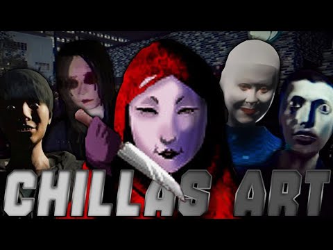 Видео: Марафон японских хорроров Chilla’s Art — страшные игры на ночь на русском | Horror Night