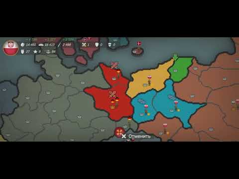 Видео: Выживание за Польскую Республику В Our Empire Remake. 
