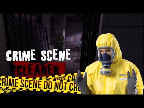 Видео: Новый Симулятор Уборщика Мест Преступлений | Crime Scene Cleaner #1