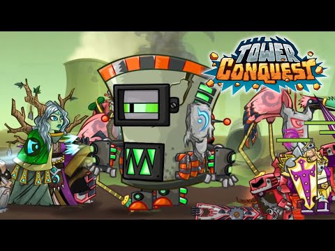 Видео: Tower Conquest #300 ТОПОВЫЙ ОТРЯД НЕ СПРАВИЛСЯ 😱