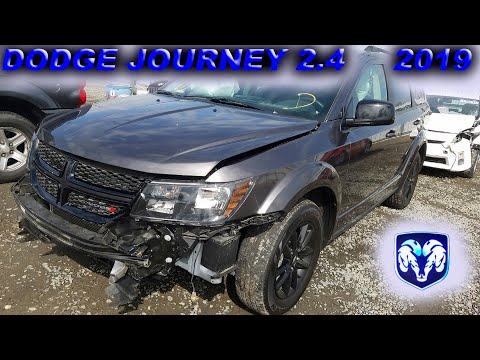 Видео: Dodge Journey 2.4 2019 г. Приплыл после ДТП с Америки! Не рассчитывали на такие повреждения 🤨.
