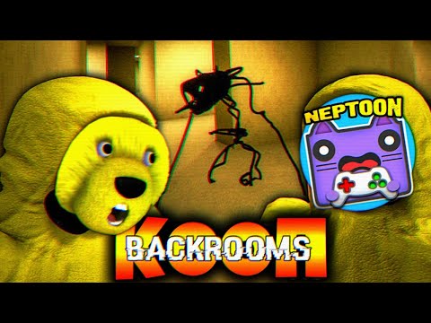 Видео: НЕПТУН и ФНАФ ПЛЕЙ в ЗАКУЛИСЬЕ 💀 BACKROOMS КООП