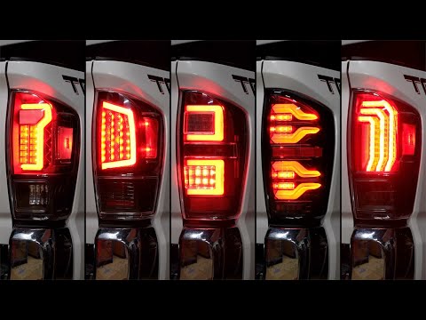 Видео: 5 лучших задних фонарей для Toyota Tacoma | Обзор