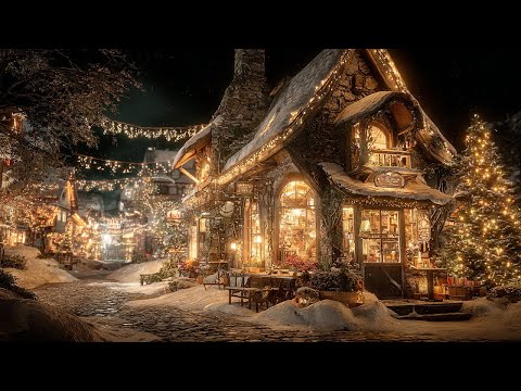 Видео: 🎁 Радостная рождественская атмосфера 2025 🎄 Расслабляющее фортепиано и колокольчики ✨