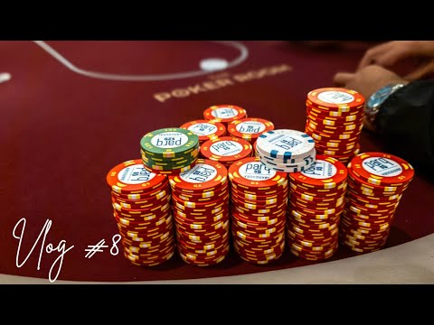 Видео: Как выиграть в покер — 1/3 — Обзор всей сессии | Забег от $0 до $2 000 000 | Poker Vlog 8