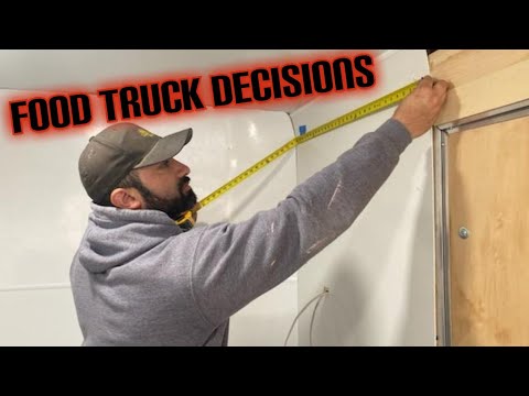 Видео: Как построить фудтрак: монтаж стеклопластика