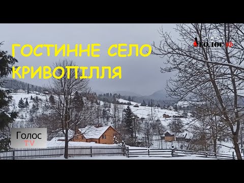 Видео: Гостинне карпатське село Кривопілля