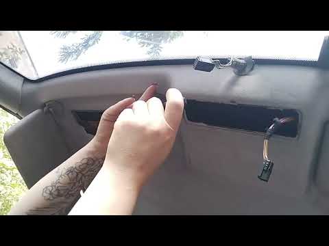 Видео: Как снять потолок БМВ е39. Часть 1 . Как переклеить потолок самому 👌