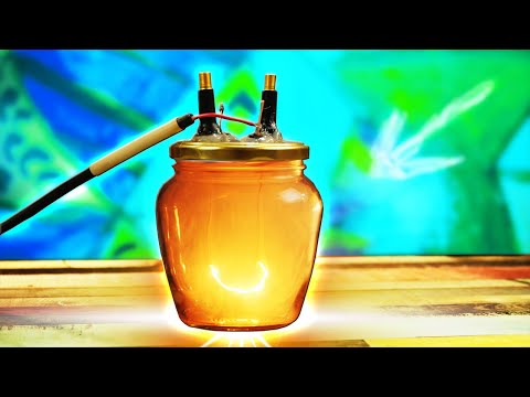 Видео: СКОЛЬКО ПРОРАБОТАЕТ САМОДЕЛЬНАЯ ЛАМПА? 💡