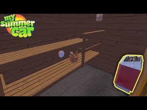 Видео: ГАЙД КАК ПОЛЬЗОВАТЬСЯ САУНОЙ В МАЙ САММЕР КАР! ►My Summer Car- Гайды