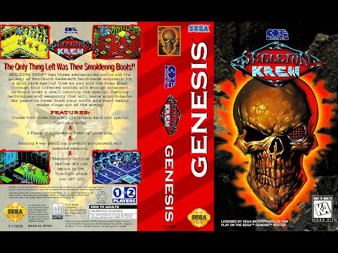 Видео: Приветики скелетики - Сега по пятницам - Skeleton Crew (1995 год)