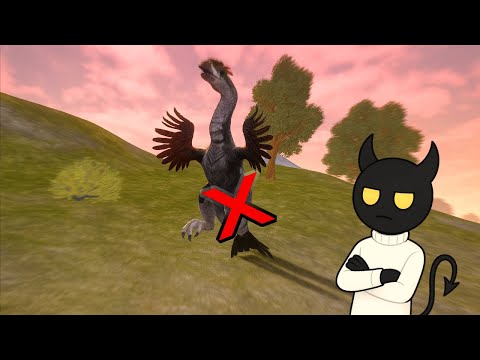 Видео: Гигантораптор НЕ ПИНАЕТСЯ 🥴 The Cursed Isle