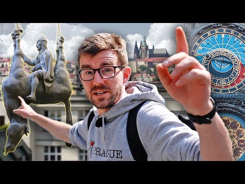 Видео: Как увидеть лучшее в Праге за 4 часа