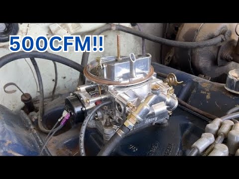 Видео: Карбюратор Holley-2300 Street Avenger (с электроприводом)