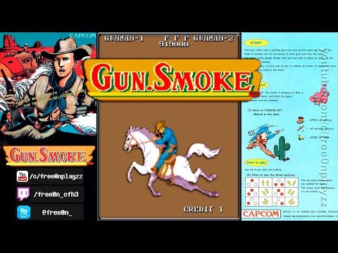 Видео: GUN.SMOKE (1985) - #АРКАДНЫЕ АВТОМАТЫ CAPCOM | ПРОХОЖДЕНИЕ | Ретро-игры