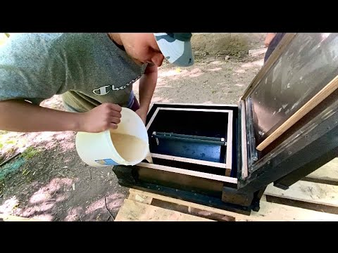 Видео: 🛑ЕкоВулик ППУ. Форма 145 на 10 рамок.🐝