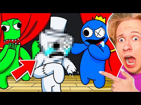 Видео: ИСТОРИЯ СЕКРЕТНОГО РАДУЖНОГО ДРУГА *кто он?* 😱