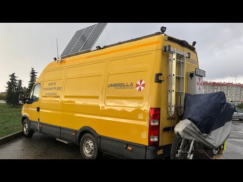 Видео: Солнечные панели на Дом на Колесах (часть 3). Впихнуть невпихуемое.