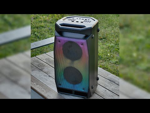 Видео: ОБЗОР ПОРТАТИВНОЙ КОЛОНКИ УРАЛ МОЛНИЯ 900 ⚡