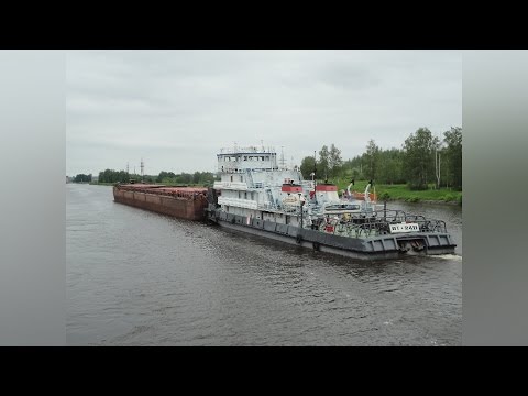Видео: Дальнобойщики речных трасс..№2