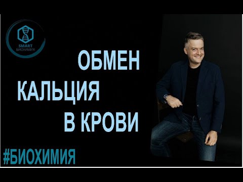 Видео: Биохимия: Обмен кальция