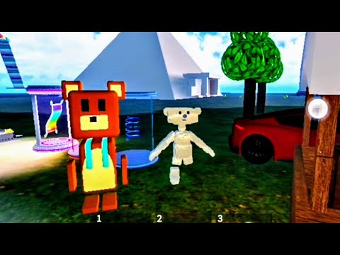 Видео: Super Bear Adventure.Roblox 3d Platformer. Супер мишка. Роблокс.
