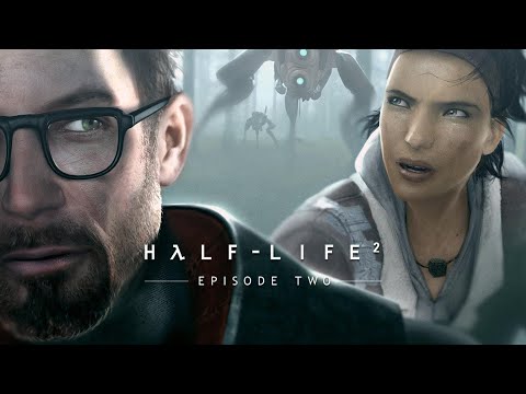 Видео: Игровой стрим Half-Life 2: Episode Two|#1| За один стрим) + Lost coast