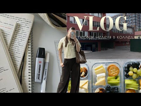Видео: ВЛОГ| ПЕРВАЯ НЕДЕЛЯ В КОЛЛЕДЖЕ 📚 | 2 курс 📖| спец.предметы 🇺🇸| будни переводчика 👜🌏