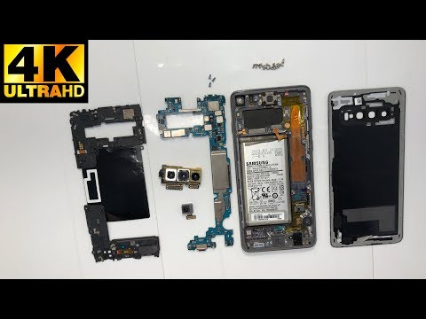 Видео: Samsung Galaxy S10 - Полная Разборка Чистка После Воды / Complete Disassembly, Cleaning After Water