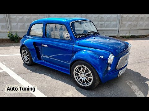 Видео: #тюнинг #ЗАЗ 965 #SUPERAUTOTUNING!!!!!!!!!!!!!!