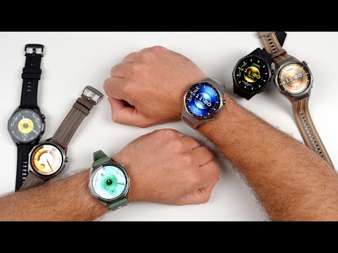 Видео: HUAWEI WATCH GT 6 против GT 6 Pro: какие часы купить и какого цвета?