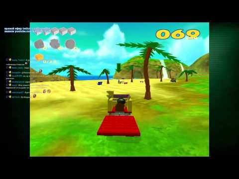 Видео: Нарезка стрима - Lego Racers