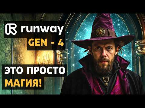 Видео: Runway Gen-4 в деле! Я проверил его на 16 сценах — результат мощный